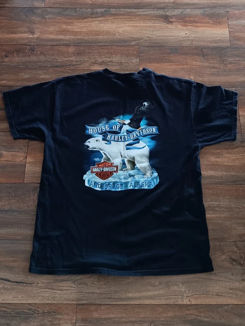 Vintage Harley-Davidson T-Shirt - Picture 2 of 3